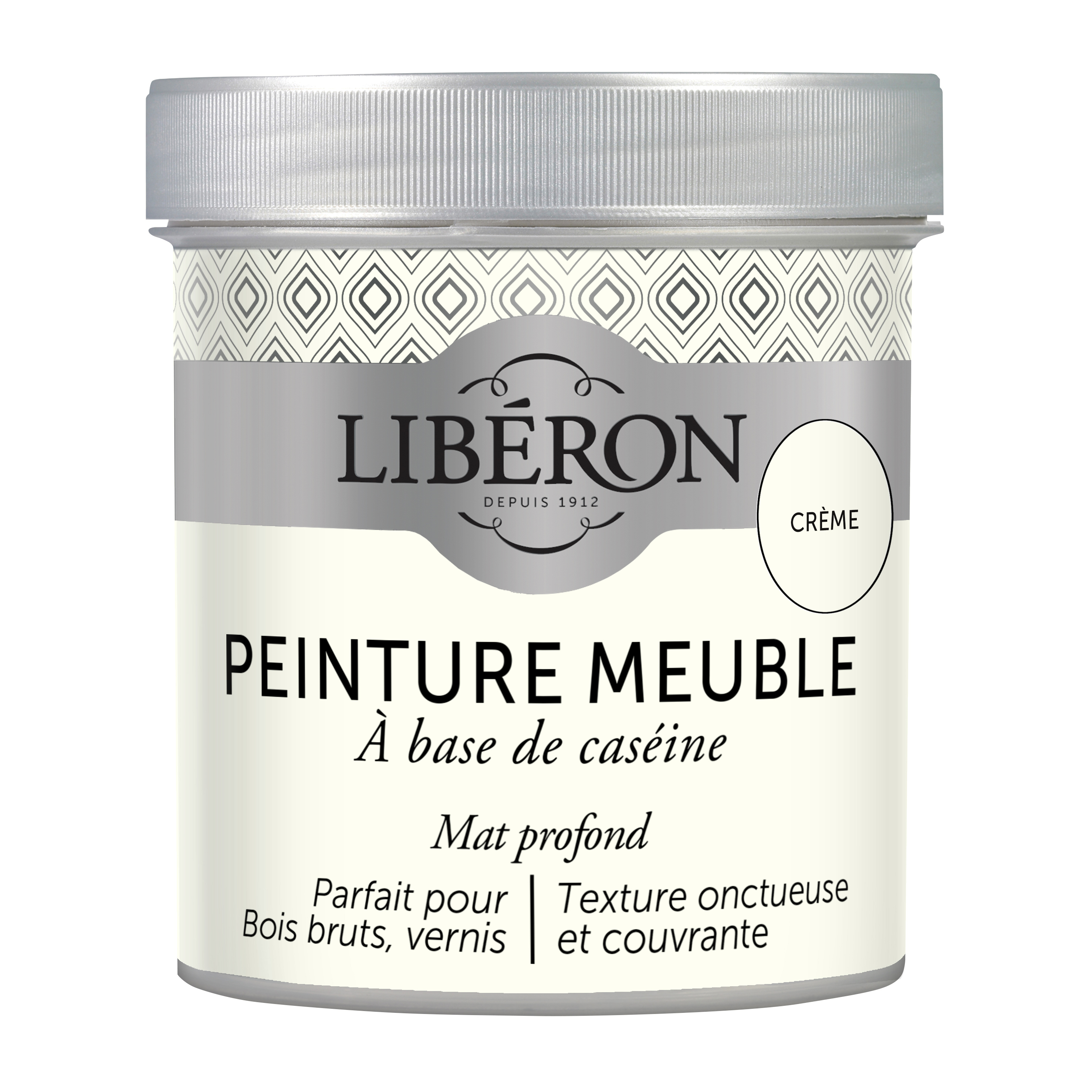 PEINTURE MEUBLE À BASE DE CASÉINE CREME 500ML